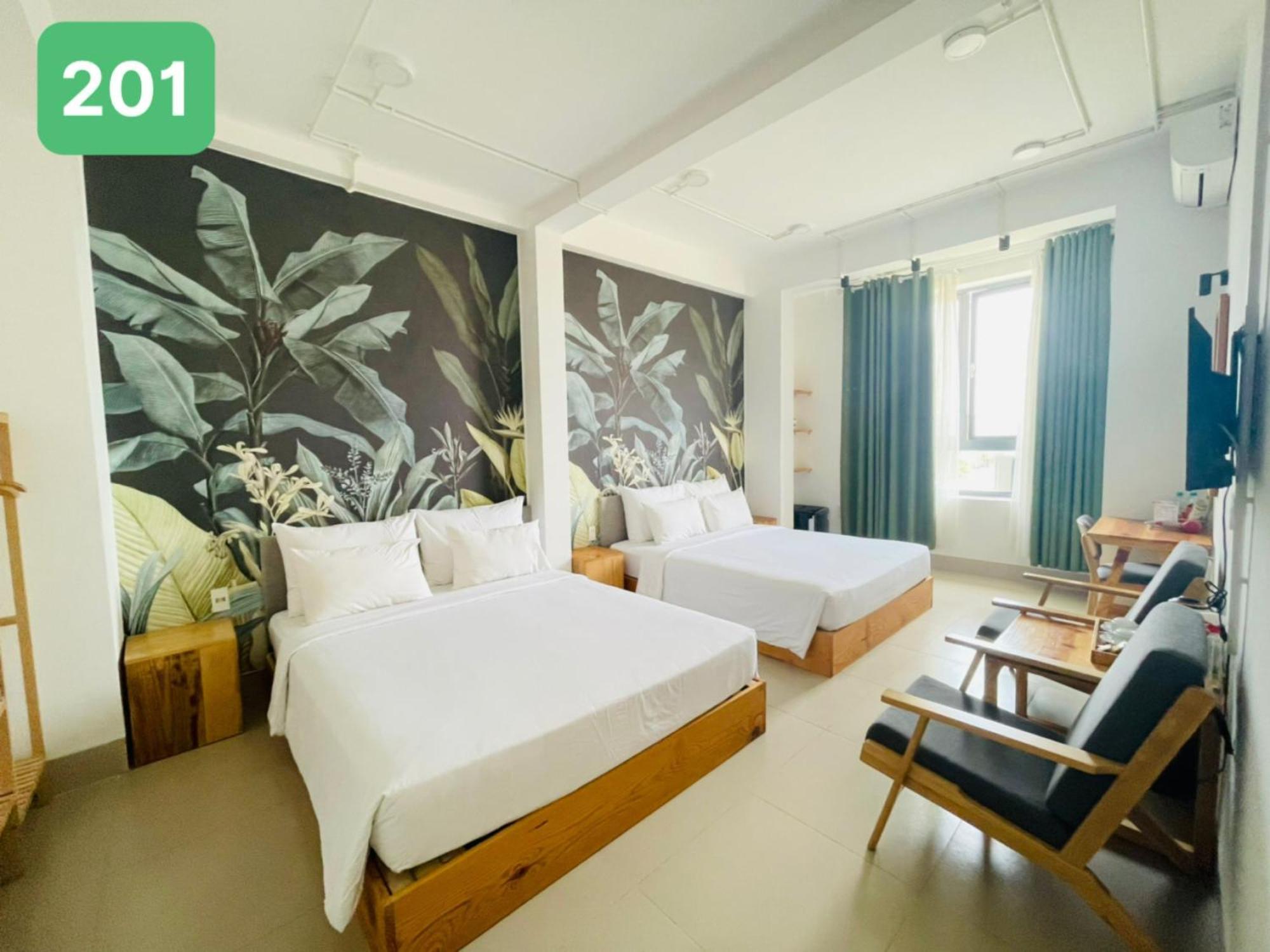 Joy Hotel Phu Yen Tuy Hoa Eksteriør billede